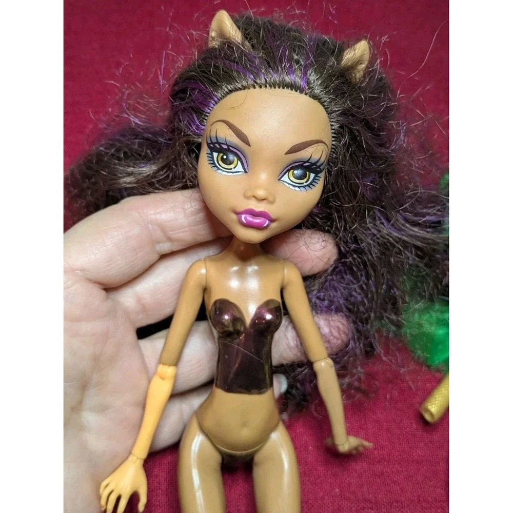 Monster High Lot Of 3 Clawdeen,‎ Jinafire, Frankie Stein